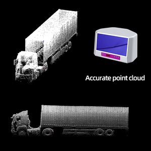IMI-BES Lidar3000C เรดาร์ขนาด 127*87*69.5 มม.³ ไลดาร์ระยะตรวจจับ 65 เมตร เซ็นเซอร์เลเซอร์สำหรับระบบโหลดอัตโนมัติ - Product Image 6