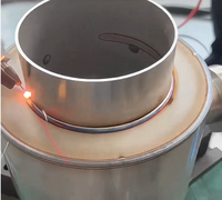 Nouveau robot YASKAWA à 6 axes, soudeuse laser industrielle, manipulateur orbital, machine de soudage automatique de tuyaux, cœur PLC, charge utile de 12 kg