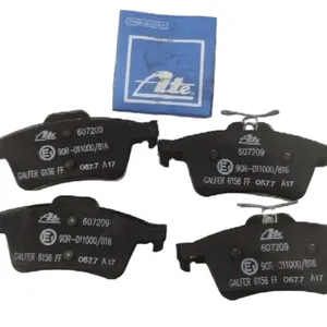 Juego de Pastillas de Freno Originales Marca Ate OEM C2p17595 para <span class=keywords><strong>Jaguar</strong></span> - Product Image 2
