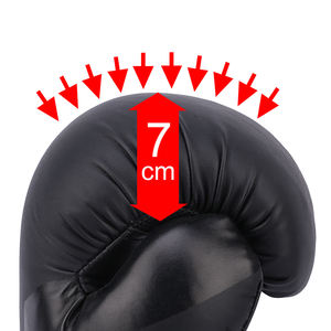 Desain Sarung Tinju Kulit Asli Anda Sendiri Ukuran 8oz/10oz/12oz/14oz/16oz Warna <span class=keywords><strong>Pink</strong></span> untuk Pertarungan - Product Image 6