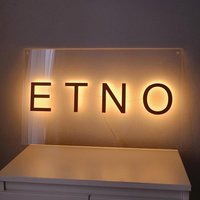 Panneaux de signalisation personnalisés à bas prix pour la publicité et la décoration commerciale, étanches IP65, avec lettres LED lumineuses Leapmotor C10 noires