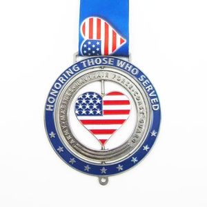 Medallas de Alta Calidad de Imitación Antigua de Animales en Oro, Plata y Cobre, Personalizadas, de Aleación de Zinc Fundido a Presión - Product Image 6