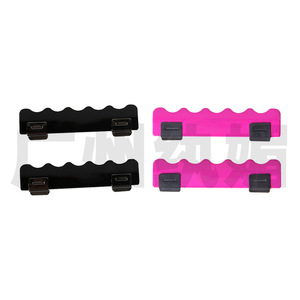 Hair <b>Roller</b> Strap Rose Red And Black <b>Heatless</b> PP Material For Hair Styling Tools - Product Image 4