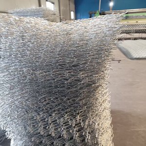 Grillage <span class=keywords><strong>gabion</strong></span> haute résistance pour la protection des berges et la fixation des fonds de rivière - Product Image 4