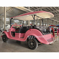 Usine nouveau design voiture électrique vintage voiture de parcours de golf pour le tourisme voiture classique rétro