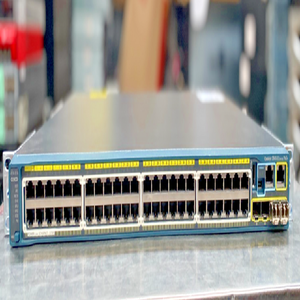 Commutateur Gigabit PoE+ 48 ports PLC Wholesale <span class=keywords><strong>WS</strong></span>-<span class=keywords><strong>C2960S</strong></span>-<span class=keywords><strong>48LPS</strong></span>-<span class=keywords><strong>L</strong></span> V03 avec 4xSFP, longue durée de vie - Product Image 1