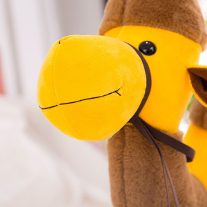 Thiết kế sáng tạo số lượng lớn khuyến mãi bền Zoo hấp dẫn Cổ điển chất lượng cao dễ thương lạc đà mềm nhất đồ chơi sang trọng - Product Image 2