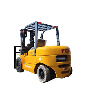 Used TCM FD50 Diesel Forklift 3t-10t 3m-8m Hydraulic Side Shifter <b>Small</b> Pallet Lifts for <b>Container</b> Use - Product Image 1