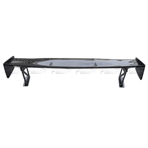 Alerón Trasero Doble de Fibra de Carbono Estilo VOL-TEX para Mitsubishi Evolution EVO 7 8 9, Tuning Automotriz - Product Image 5