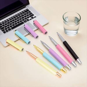 Luxury Hexagonal Metal Ballpoint <b>Pen</b> Customizable LOGO Signature <b>Pen</b> Suitable for Corporate Promotion and As Various Gifts - Product Image 6