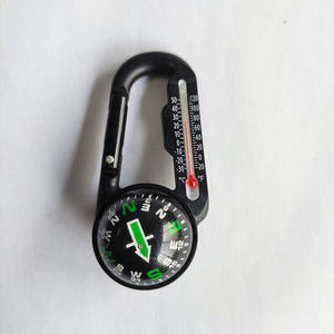 Accesorio de Emergencia, Hebilla Multifuncional con Brújula, Brújula para Exteriores con Termómetro, Brújula de Navegación Avanzada - Product Image 4