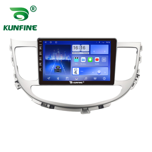 Para HYUNDAI <span class=keywords><strong>Genesis</strong></span> Coupe 08-12 9 pulgadas pantalla IPS Dispositivo de unidad central doble 2 Din coche estéreo navegación GPS Android Radio de coche - Product Image 1