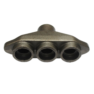 Soporte de Montaje de Brida de Acero al Carbono WCB, Fundición en Arena de Precisión, de Alta Resistencia para Equipos de Construcción - Product Image 3