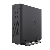 Boîtier d'ordinateur Mini-ITX Thin Client 2L M400 pour Mini PC, compatible avec l'alimentation Pico