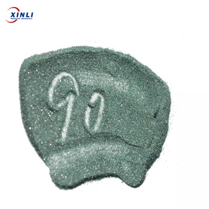 Fabricantes de China de Carburo de Silicio Verde F90, Granos de Carburo de Silicio Verde, Abrasivo para Sandblasting - Product Image 1