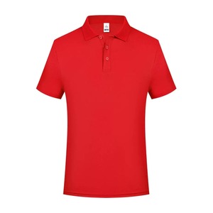 Custom Performance Knit Men's <b>Polo</b> <b>Shirt</b> OEM ODM Short Sleeve Collared Tee Private Label - Product Image 5