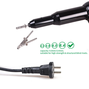 תעשייתי ביצועים גבוהים אקדח אגוז רב עוצמה כלי מסמרת אקדח מסמרת חשמלי - Product Image 3