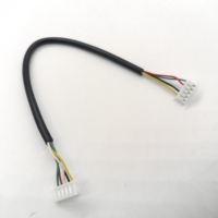 Câble de connecteur JST EH pas de 2,5 mm, 2, 3, 4, 5, 6 broches, pôle 2,54 mm, EHR-2, EHR-3, EHR-4, EHR-5, EHR-6, faisceau de câbles électriques