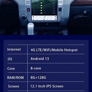 12.1 Inch Android 13 <b>Car</b> Radio <b>for</b> Toyota Tundra 2014-2019 Stereo Multimedia Video Player GPS Navigation Head Unit Qualcomm 128G - Product Image 5