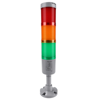 Lampe indicatrice LED 12V avec alarme pour véhicules, applications marines et équipements – Voyant d'avertissement de panne
