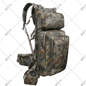Hunting <b>Backpack</b> Camouflage Oxford Cloth <b>Large</b> Capacity With Quiver Outdoor Waterproof Unisex - Product Image 5