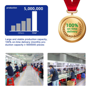 Ratón para Juegos con Cable USB OEM, Ratón Luminoso para PC/Laptop/Escritorio, para Mano Derecha, de Plástico, el Mejor Ratón - Product Image 5