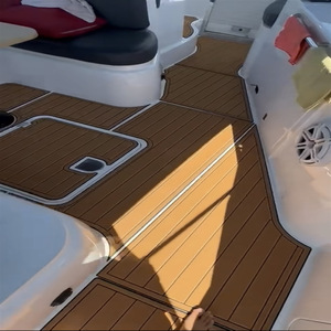 Yate Sunseeker Camargue 51 Cockpit de 1996 con Suelo de Madera de Teca EVA Contemporáneo de 18 mm de Durabilidad, Instalación de Clic Suave - ¡Oferta en eBay! - Product Image 6