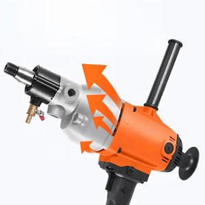เครื่องเจาะคอนกรีตแบบพกพา HZ-125 รุ่นเดี่ยว 110/220/240V ไร้สาย พร้อมด้ามจับที่สะดวกสบาย ทนทานต่อแรงกระแทก - Product Image 2
