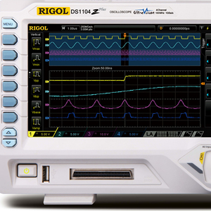 ออสซิลโลสโคปดิจิตอลรุ่นใหม่ RIGOL DHO914 DHO914S DHO924 DHO924S DHO900 ซีรีส์ - Product Image 1