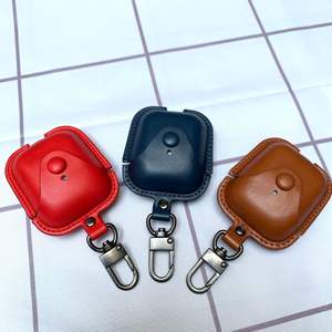 Apple AirPods Pro 2 <span class=keywords><strong>3</strong></span> ve AP 4 için Kablosuz Deri Taşıma Çantası Kılıfı, Airpods Pro <span class=keywords><strong>3</strong></span> Kulaklık Aksesuarları için Koruyucu Kılıf - Product Image 4