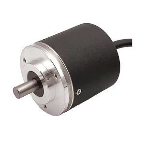 RZS50-8-F-1024-30Main ด้านนอกของเพลา Diameter50mm เส้นผ่าศูนย์กลาง8มิลลิเมตรที่เพิ่มขึ้น Output5V ผลักดึง/1-10000PPR 9-30โวลต์ - Product Image 1