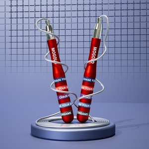 Chuyên Nghiệp Xách Tay Tốc Độ Nhảy Dây Nhôm Hợp Kim Dây Thép Nhà Phòng Tập Thể Dục Tập Thể Dục Thiết Bị Đào Tạo Chất Lượng Cao Tự Khóa - Product Image 6