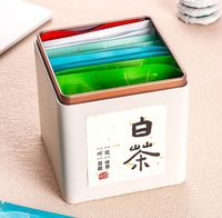 Sac en mylar thermoscellé jetable en feuille d'aluminium imprimé sur mesure petit emballage en plastique 3 côtés pour thé café salade sushi gâteaux