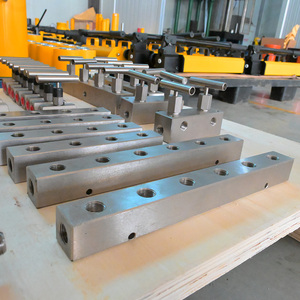 Blocco Distributore Idraulico a 4 e 6 Vie, Collettore Olio Idraulico - Product Image 3