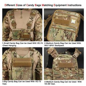 Men's Multi-Functional Mini <b>Wallet</b> Matte Nylon <b>Fabric</b> for Outdoor Hunting and Tactical Purposes - Product Image 6