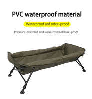 Nouvelle Conception Berceau à Carpes Pliable Compact pour la Pêche, Berceau Portable pour la Capture, la Libération et le Pesage des Carpes, pour l'Entretien des Poissons