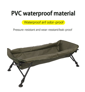 Nouvelle Conception Berceau à Carpes Pliable Compact pour la Pêche, Berceau Portable pour la Capture, la Libération et le Pesage des Carpes, pour l'Entretien des Poissons - Product Image 2
