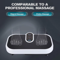 Plateforme vibrante minceur à prix de gros – Machine de massage fitness pour exercice corporel complet