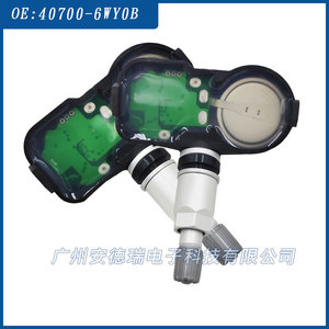 Capteur de pression des pneus 40700-6WY0BPMV-CA14 pour système de surveillance TPMS externe Infiniti - Product Image 3