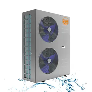 广东R290 R32热泵单体回收通风带热泵热水器空气源加热泵