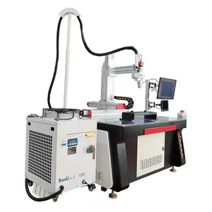KEYILASER Soldador a laser Equipamento automático de solda a laser Máquina de solda contínua de fibra óptica para metal em aço inoxidável