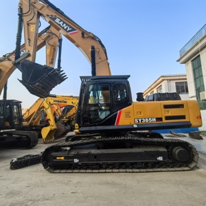 Excavadora SANY SY365H Usada de Fábrica, Equipo de Excavación SANY 365H de Trabajo Pesado en Buenas Condiciones - Product Image 5