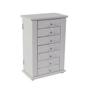 Caja de Joyería de Madera de Alta Gama, Caja de Empaque de Joyería de Lujo para Mujeres y Niñas, para Anillos, Collares y Pulseras - Product Image 3