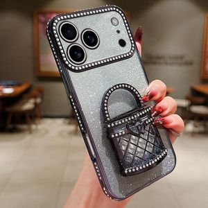 Nueva Moda Para iPhone 17 Luxury Gradient Glitter Diamond Rock Mirror Funda para teléfono móvil para iPhone 17 Pro Max 17 Air - Product Image 4