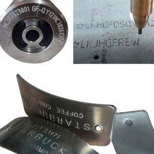 Handheld Marking Machine Metal Engraving Machine Mini Battery Operated Dot Pin Needle Marker Marking Machines - Product Image 5