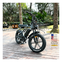 VOMO-Vélo électrique H9 Fatbike, 250W, rétro, Offre Spéciale de montagne, gros pneus, 20 pouces, V9