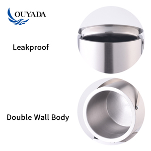 Nhà Máy Trực Tiếp Tùy Chỉnh Lớn 2.5L Đôi Tường Thép Không Gỉ Cá Nhân <span class=keywords><strong>Ice</strong></span> Mát Rượu Sâm Banh Bia Xô Với Nắp - Product Image 4