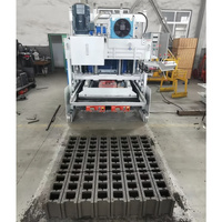Machine à fabriquer des blocs de pavés en béton entièrement automatique QMY18-15 SUOTENG, design allemand, norme CE, avec moteur et pompe