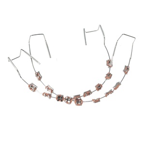 Joyas Decorativas de Color para Aparatos Dentales, Certificación CE, Cabezal de Aguja para Fuente de Alimentación Manual, Hecho de Acero Duradero, Metal 1 - Product Image 3