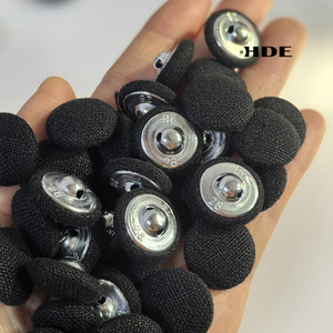 Boutons personnalisés avec logo, écologiques, <span class=keywords><strong>à</strong></span> dos plat, style tige, boutons <span class=keywords><strong>à</strong></span> pression <span class=keywords><strong>pour</strong></span> revêtement de canapé en tissu - Product Image 3